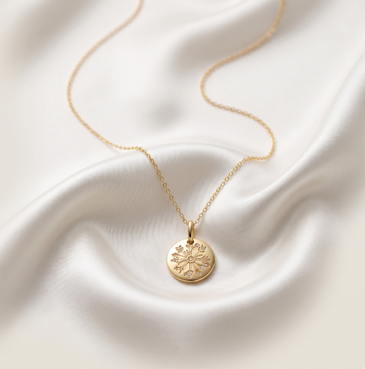 Gold Stainless Steel Necklace