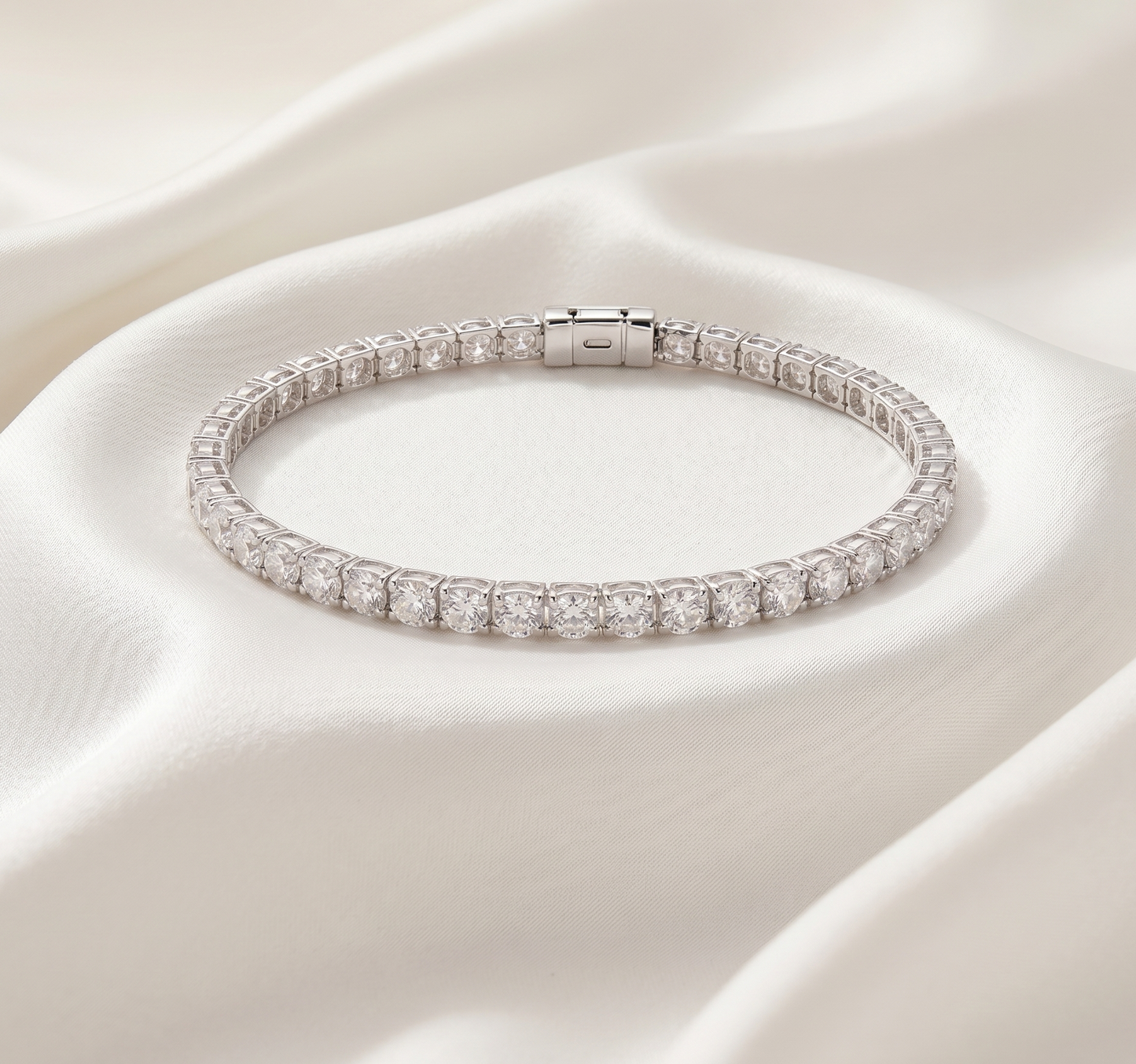 Silver Stainless Steel Bracelet