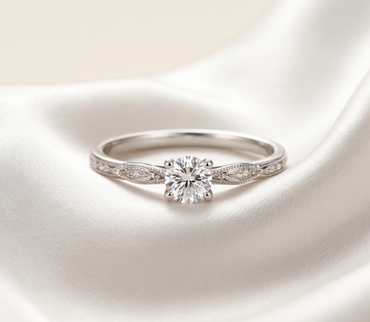 Silver Stainless Steel Ring